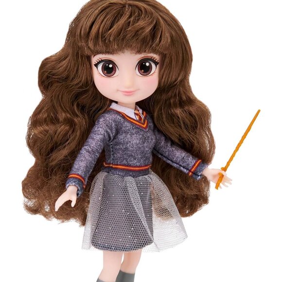 Spin Master 8 inch Wizarding World Hermione Doll Harry Potter Gifts - NIP - Picture 1 of 4
